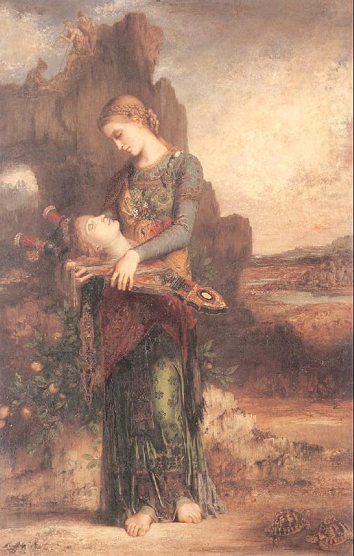 Orpheus, Gustave Moreau